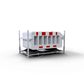 SET | with 20 barrier grids | on storage and transport crossbar
